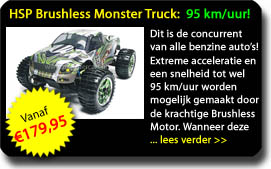 HSP Hoge Snelheid Brushless Brushless Monster Truck